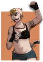 Print Tank girl