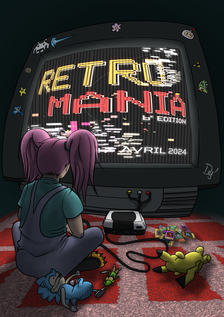 Print Exclusifs Retromania 24