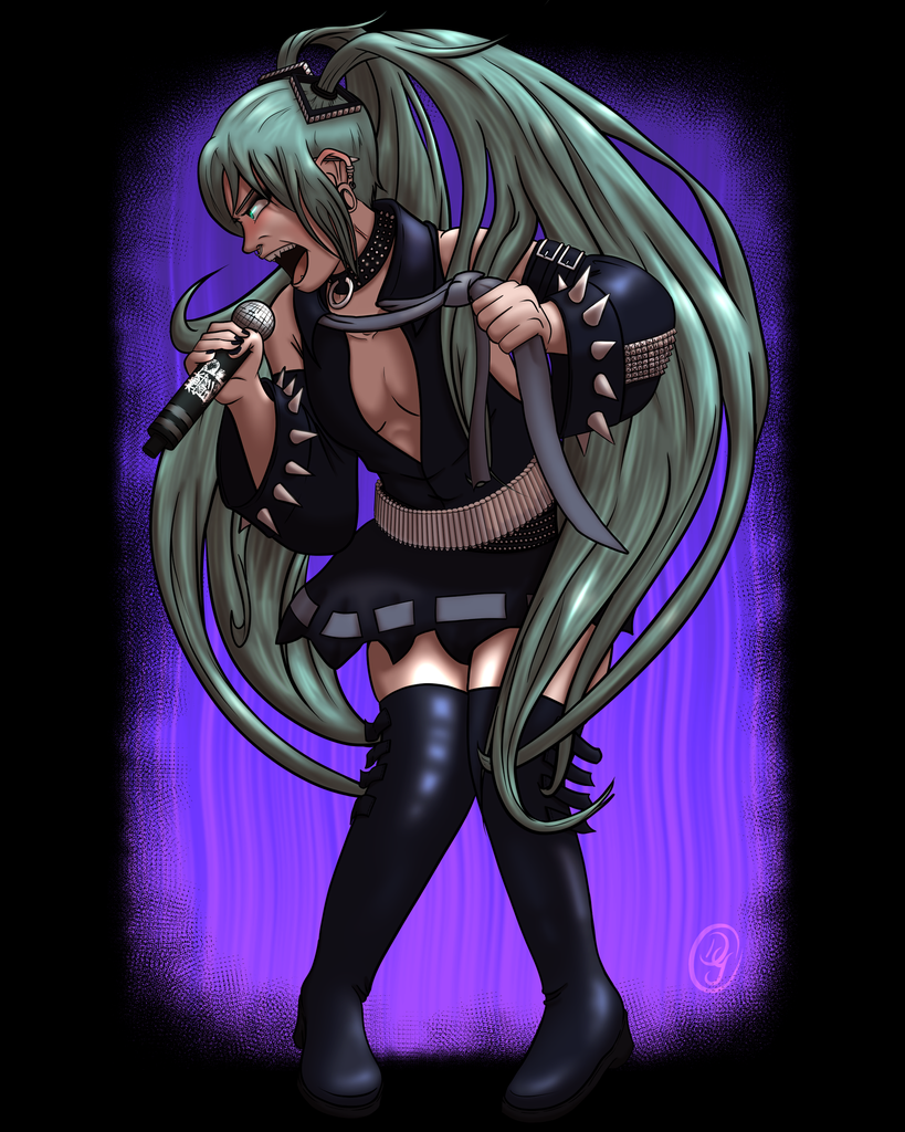 Print Hagane Miku 