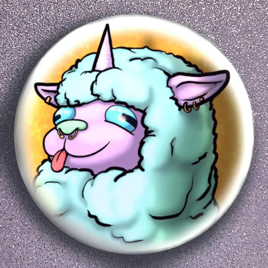 Pins BlebhPaca