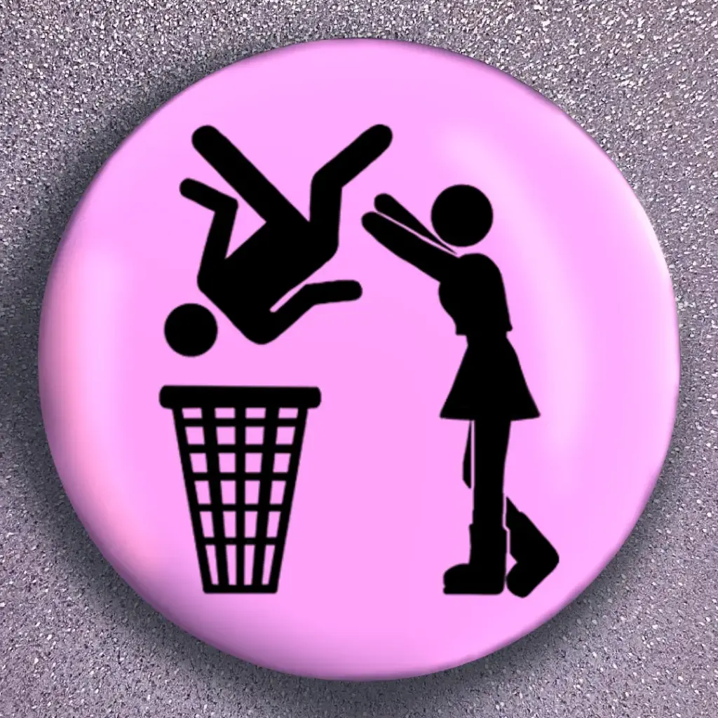 Pins poubelle