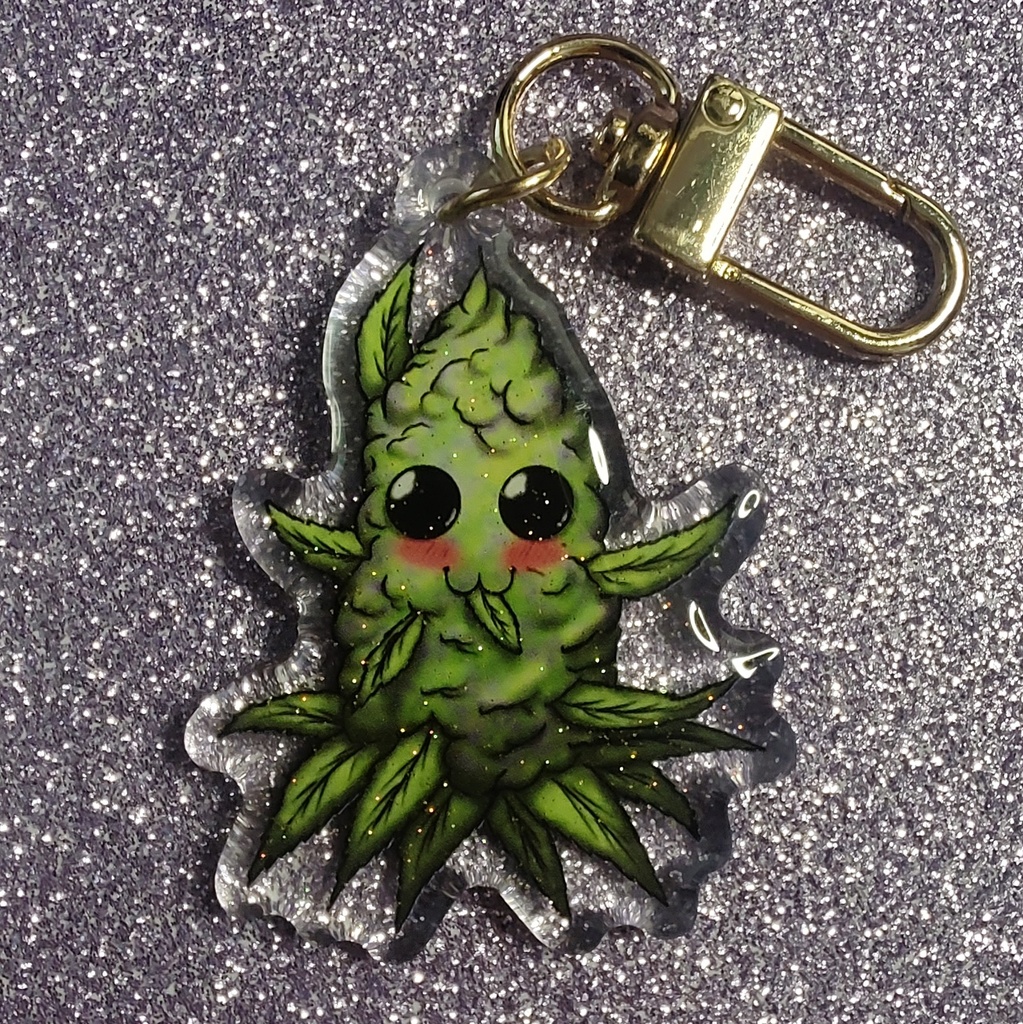 Porte-Clés Epoxy Bud-y