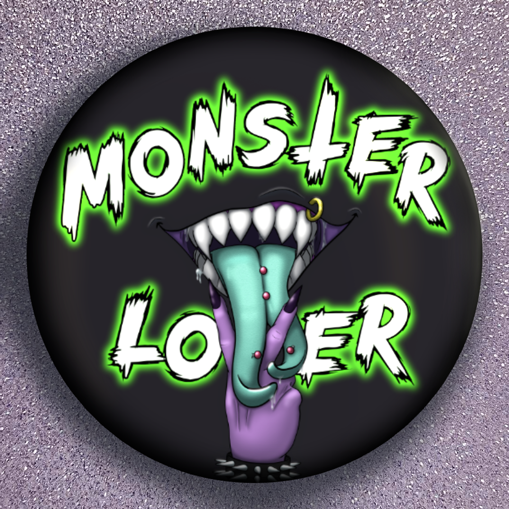 Pins Monster Lover