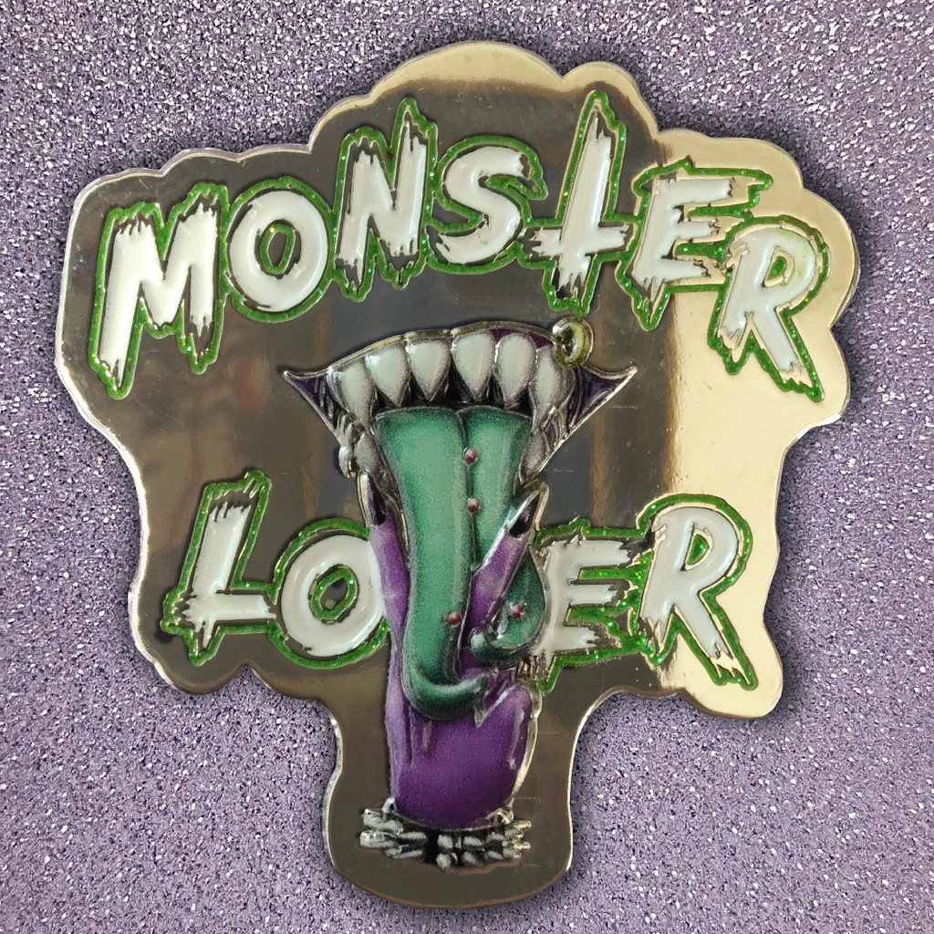 Monster Lover Pins phosphorescent 