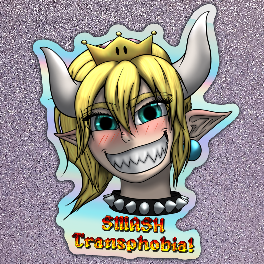 Bowsette SMASH TRANSPHOBIA