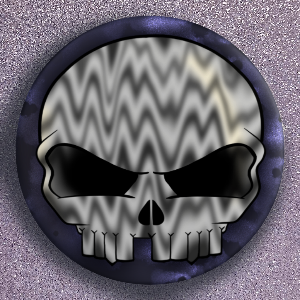 Pins Skully x Colors