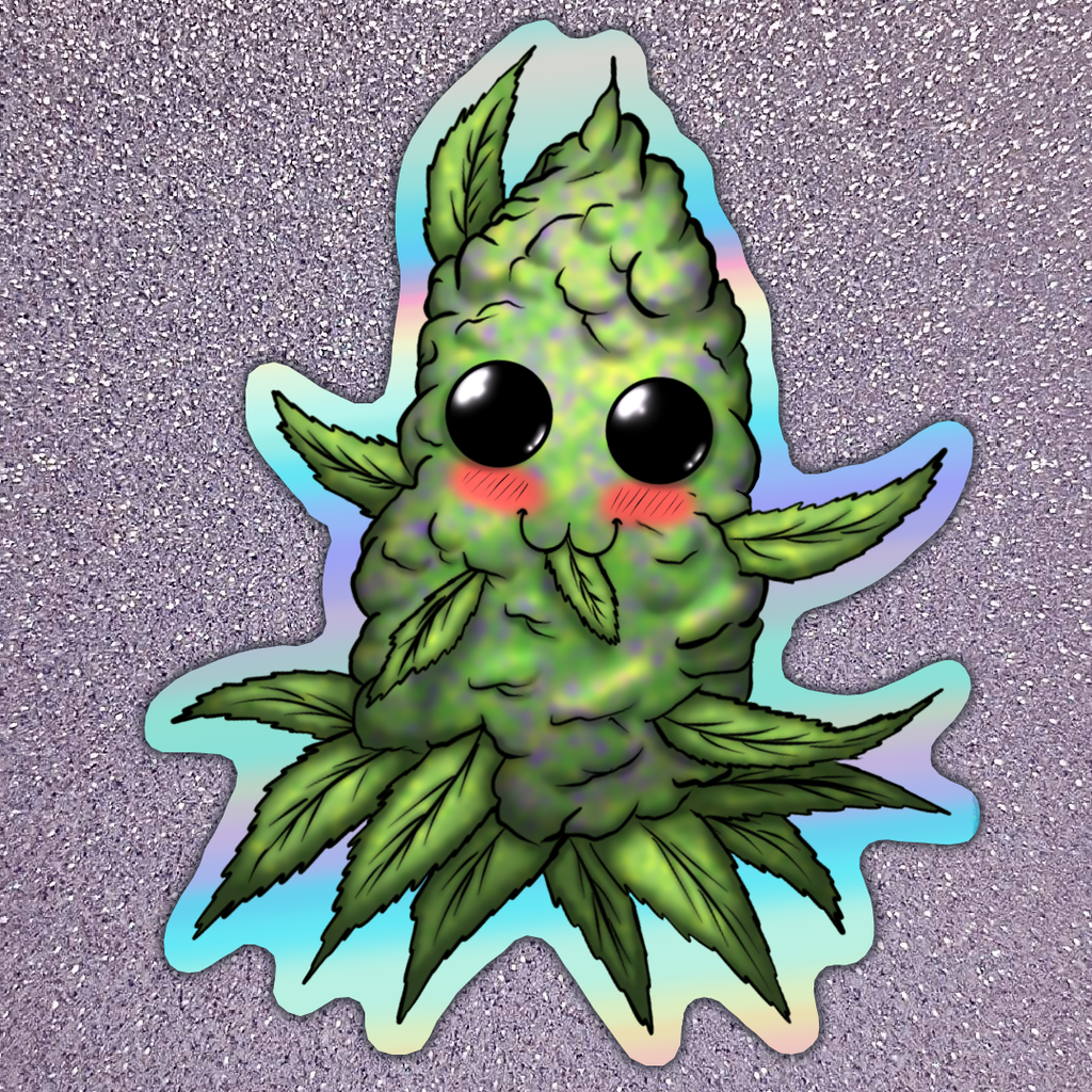 Sticker Bud-y