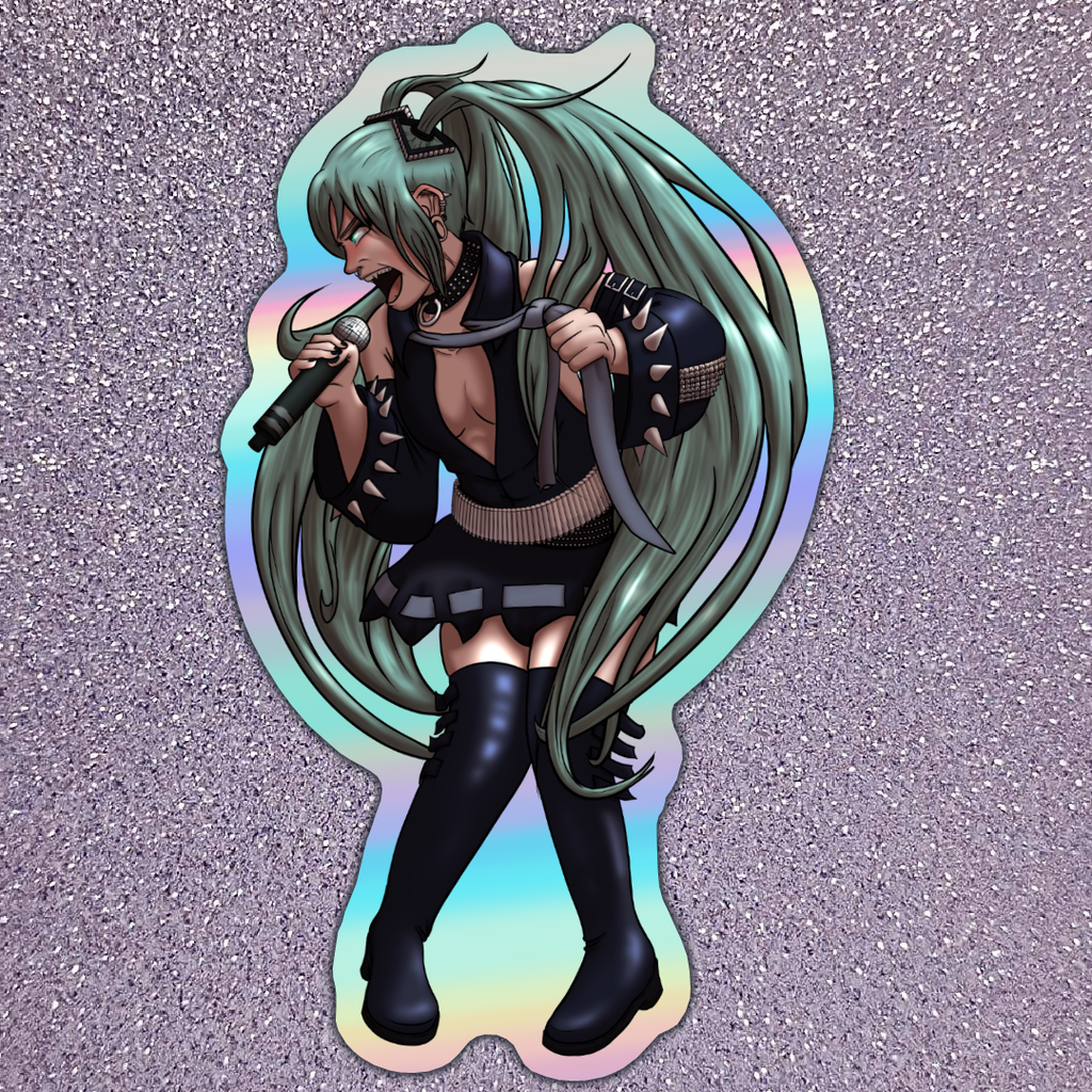 Sticker Hagane Miku