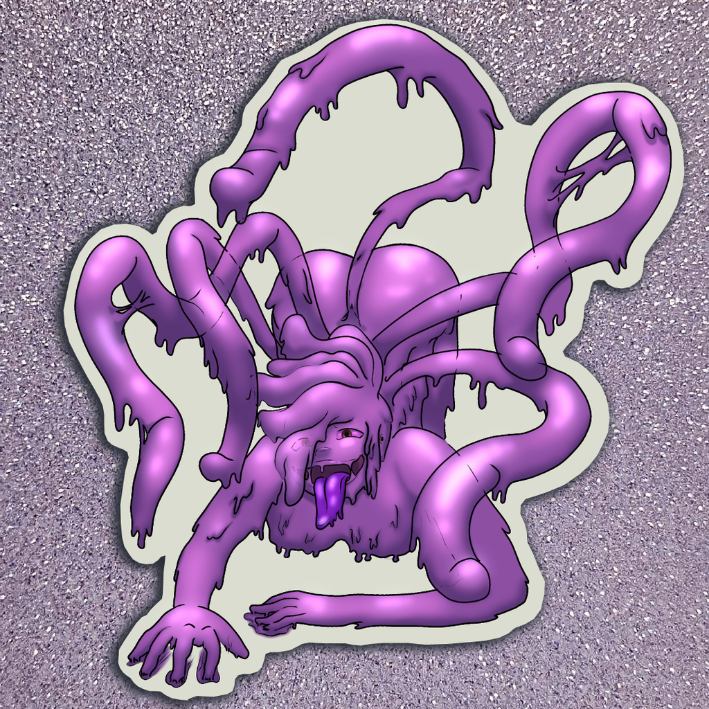 Sticker Slimy !Transparent!