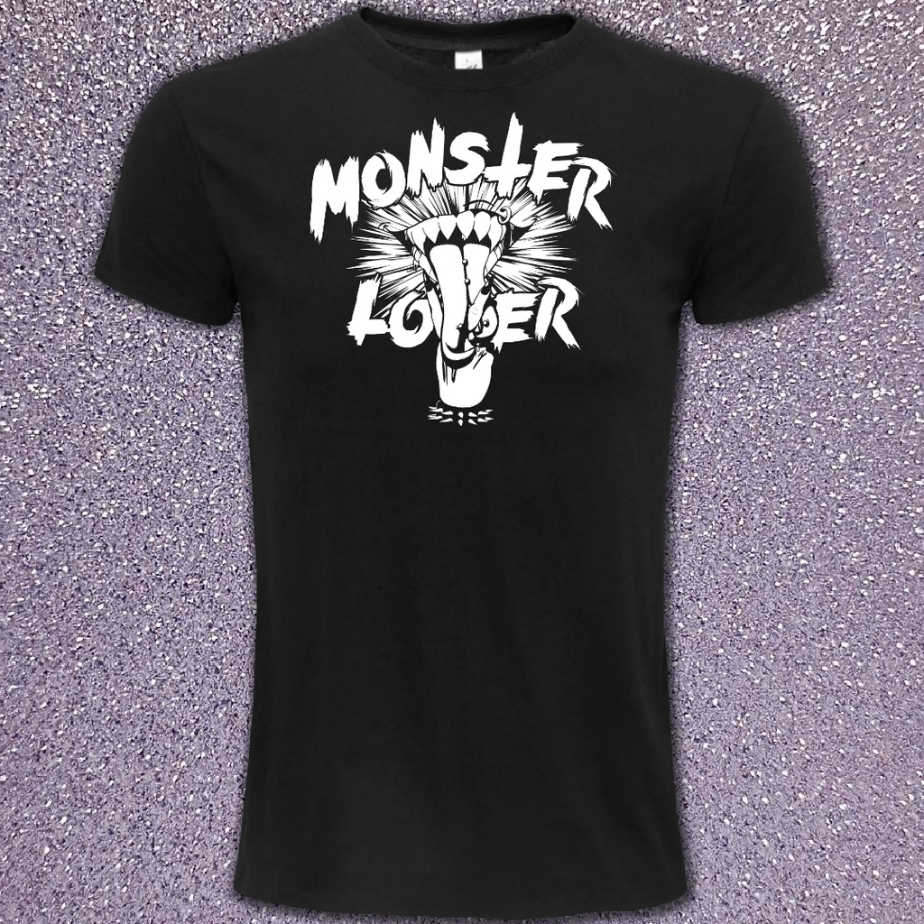 Pochoir monster lover