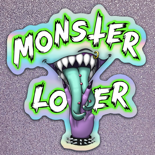 Sticker Monster Lover