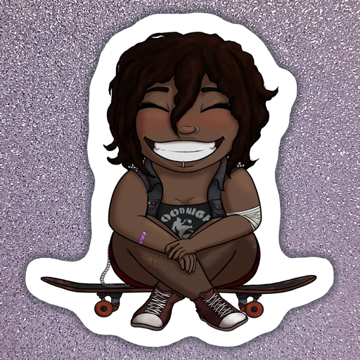 Sticker Tarah Chibi