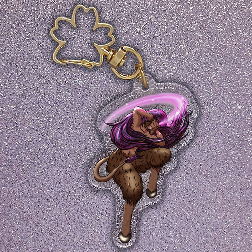 Porte-Clés Epoxy Faunicorn