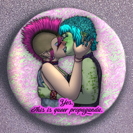 Pins Queer Propaganda