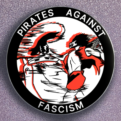 Pins One piece Antifa 