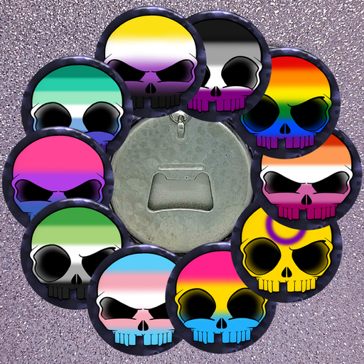 Décapsuleurs Skully x Pride