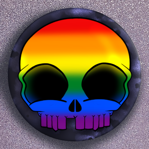 Pins Skully x Pride