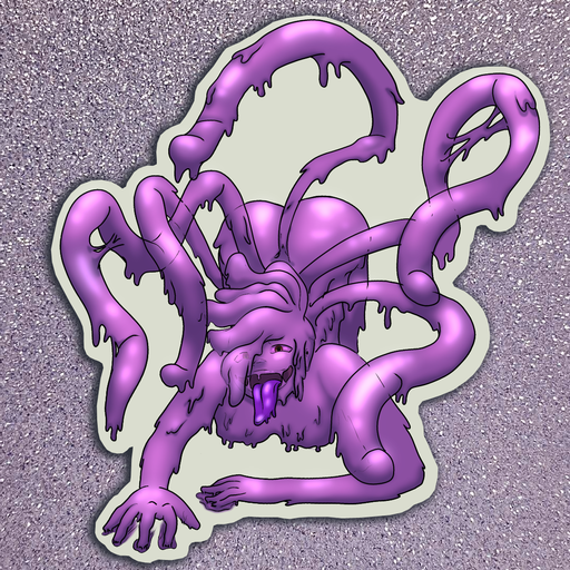 Sticker Slimy !Transparent!