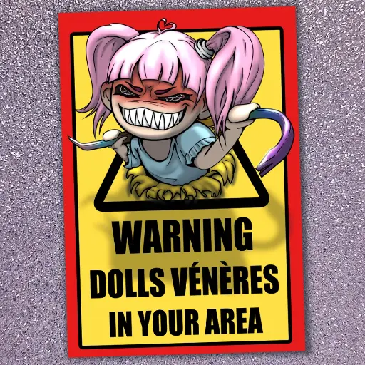 Sticker Warning!