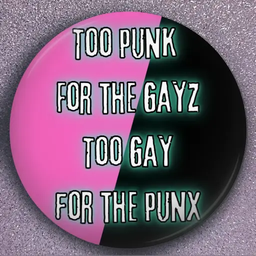 Pins 2 Gay 4 ze punx